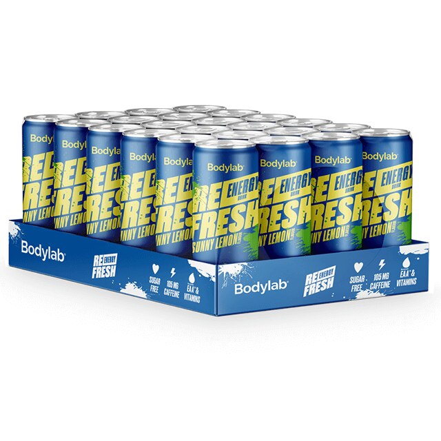 Bodylab refresh lemon flak