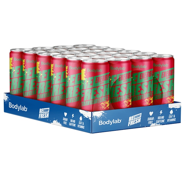 Bodylab refresh strawberry flak