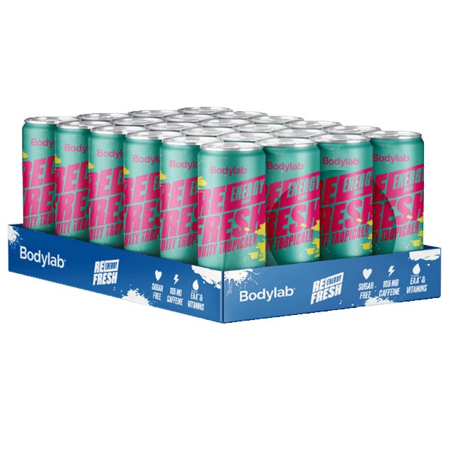 Bodylab refresh tropical flak