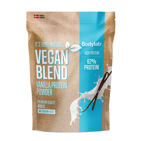 Bodylab vegan vanilla