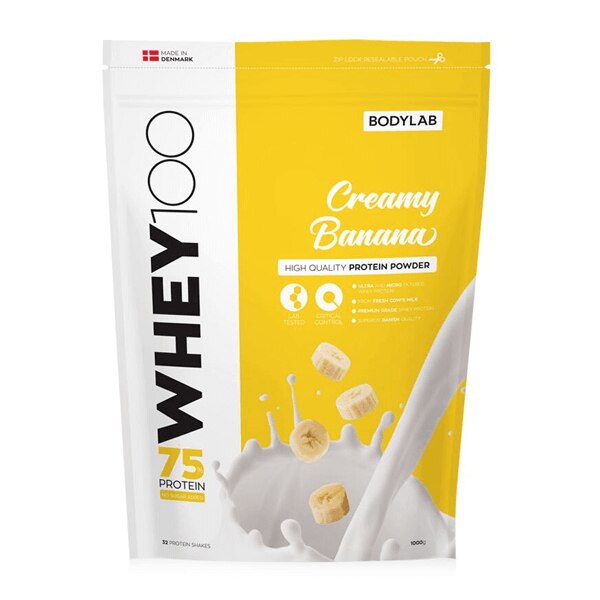Bodylab whey100 banana