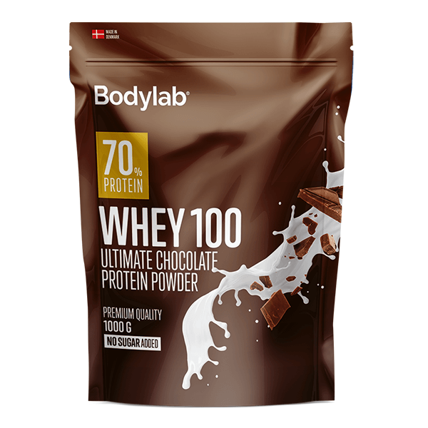 Bodylab whey100 ultimate chocolate