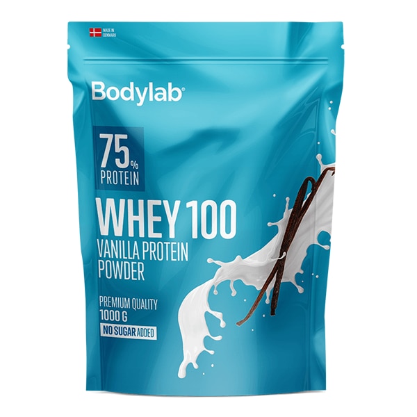 Bodylab Whey 100 Vanilla Milkshake 1kg