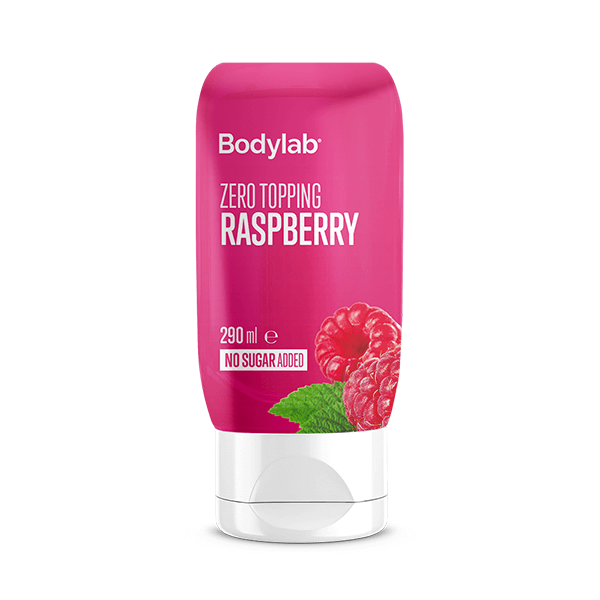 Bodylab Zero Topping Raspberry 290ml