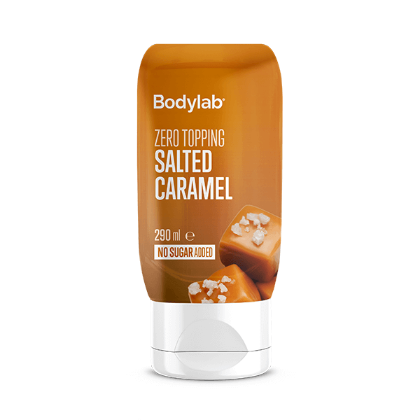 Bodylab Zero Topping Salted Caramel 290ml