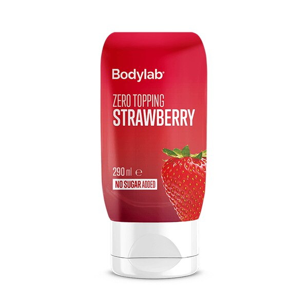 Bodylab zerotopping strawberry