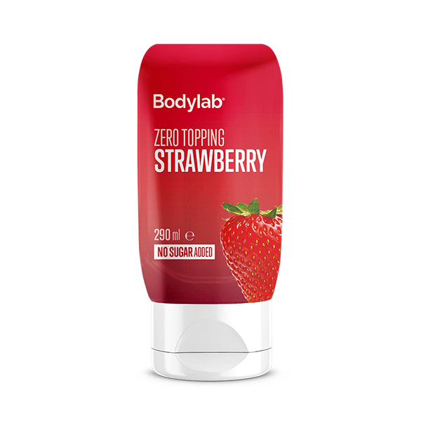 Bodylab Zero Topping Strawberry 290ml