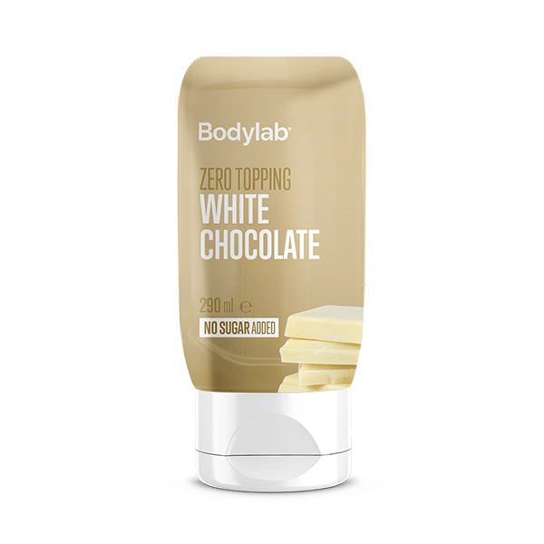 Bodylab zerotopping whitechocolate