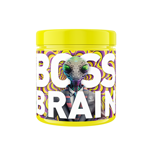 Swedish Supplement Boss Brain Mojito 225g 
