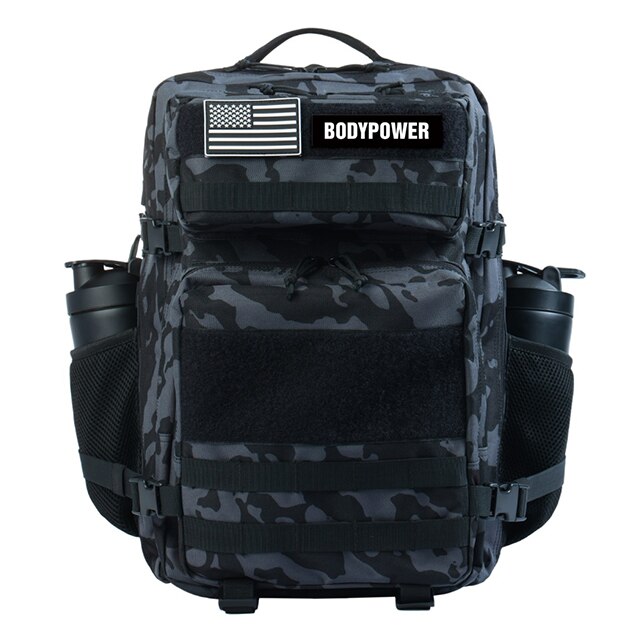 Bodypower Tactical Backpack Black Camo