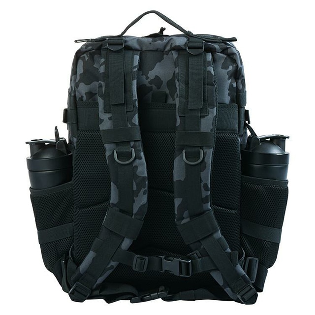 Bodypower Tactical Backpack Black Camo