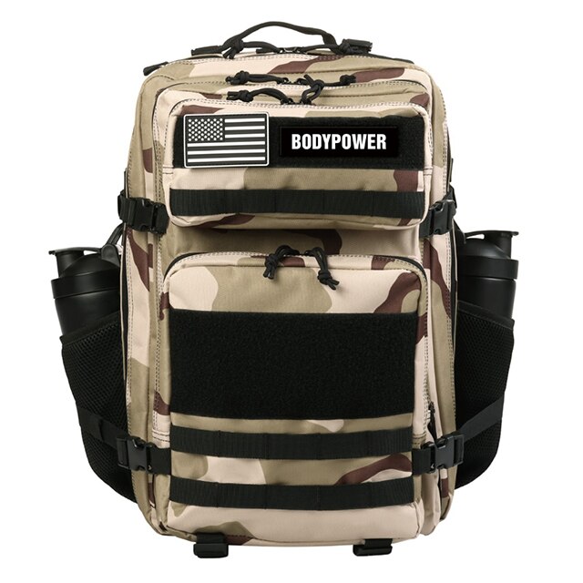 Bodypower Tactical Backpack Desert Sand