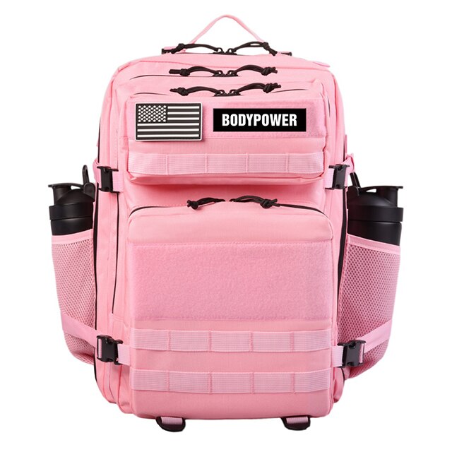 Bodypower Tactical Backpack Pink