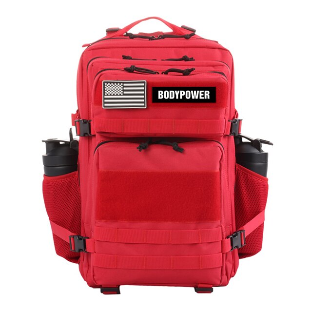 Bodypower Tactical Backpack Red