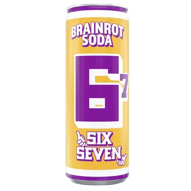 Brainrot Soda Six Seven - 6 250ml