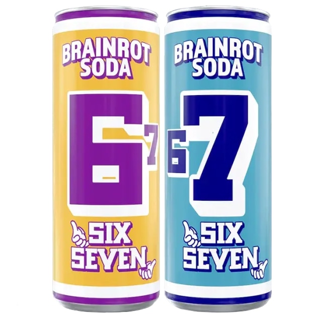 Brainrot Soda Six Seven Mixpack 2x250ml