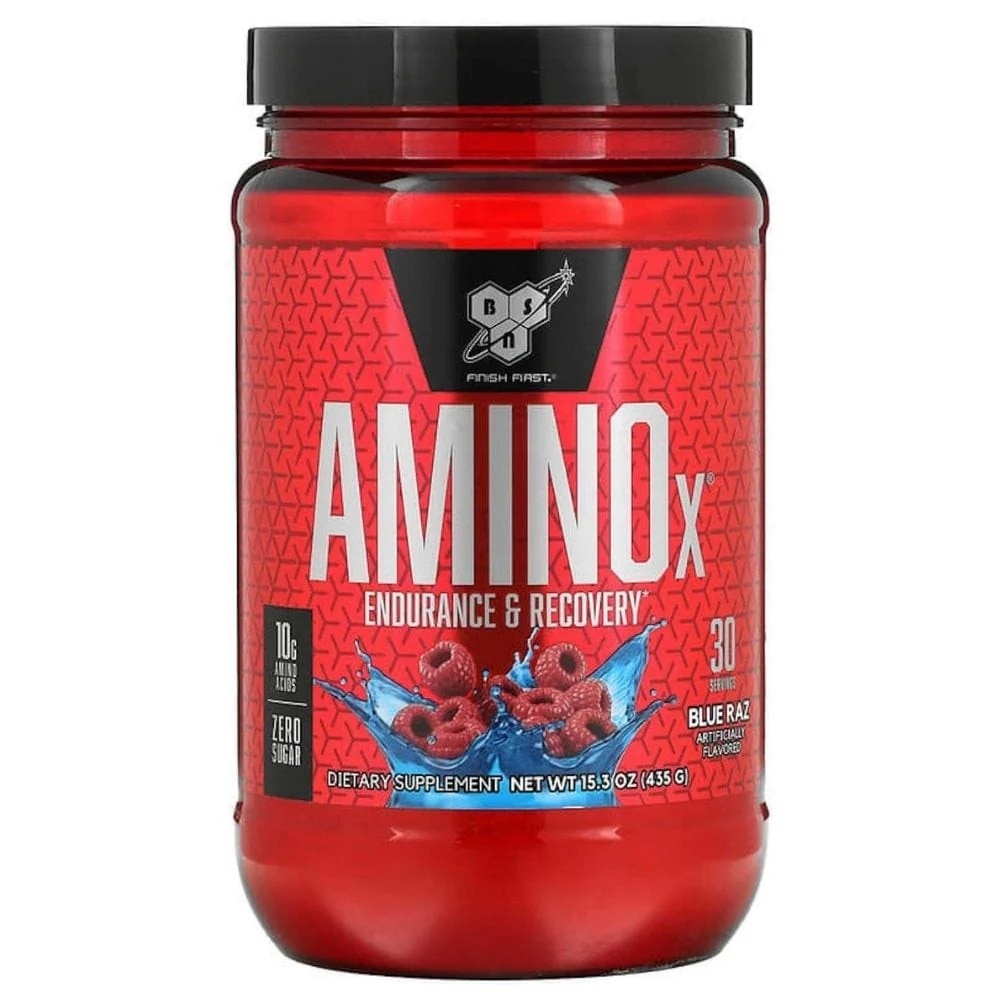 BSN Amino X Blue Razz 435g 