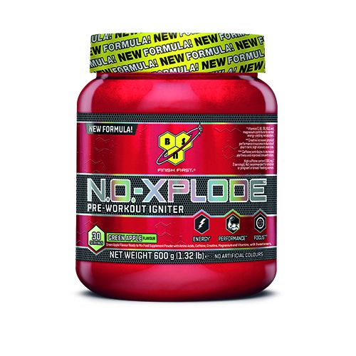 BSN noxplode 30serv apple