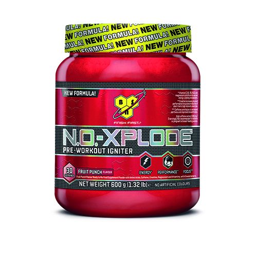BSN noxplode 30serv fruitpunch