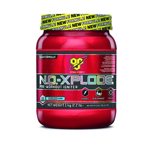 BSN noxplode 50serv blueraz