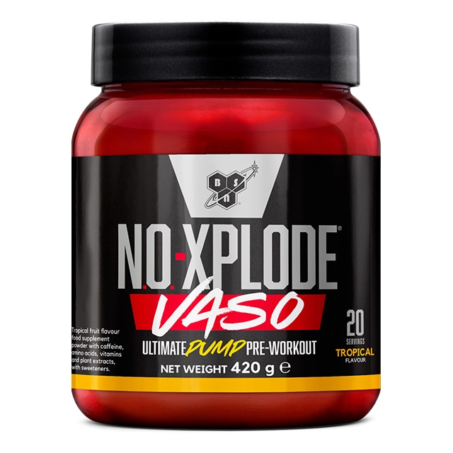 BSN N.O.-Xplode Vaso Pre-Workout Tropical 420g