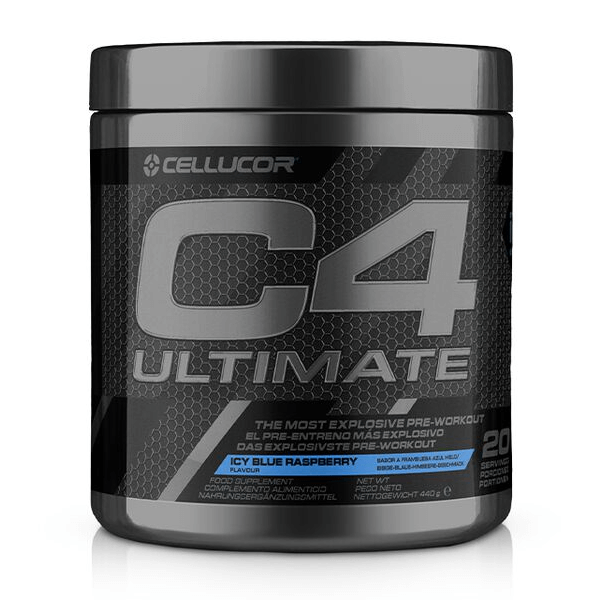 Cellucor c4 ultimate 440g icy blue raspberry