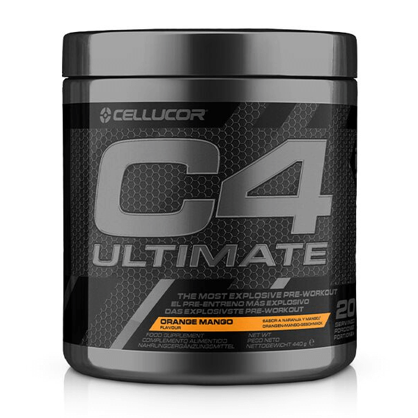 Cellucor c4 ultimate 440g orange mango