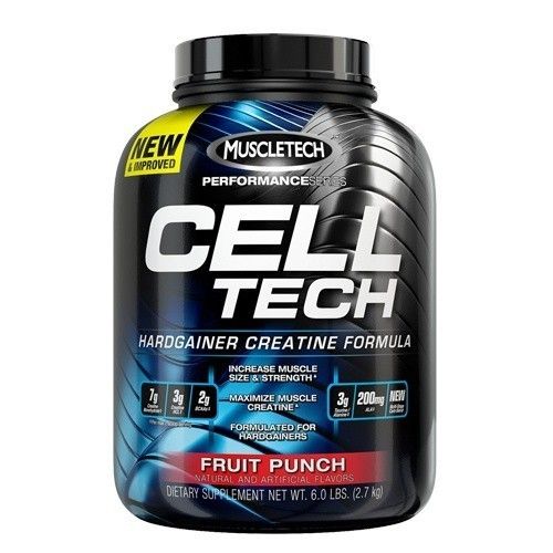 MuscleTech Cell Tech Performance Series Fruit punch 2,7kg 