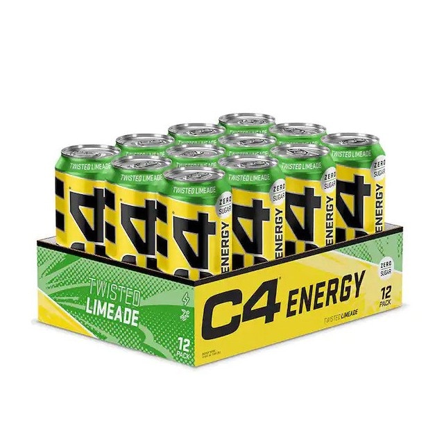 Cellucor C4 Energy Twisted Limeade 12x500ml