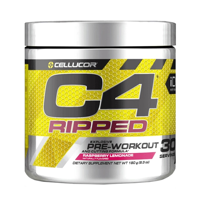 Cellucor C4 Ripped Raspberry Lemonade 180g