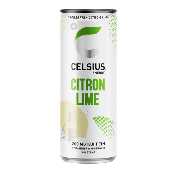 Celsius citronlime