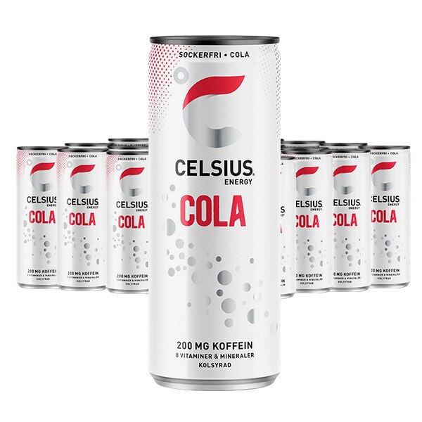 Celsius cola flak