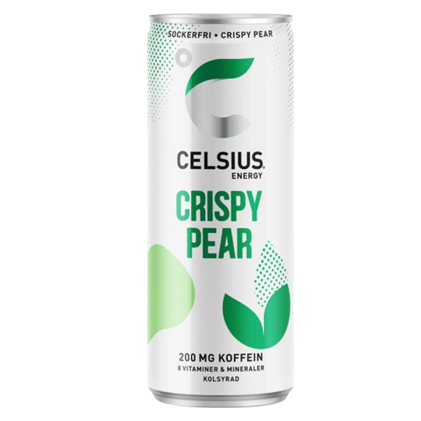 Celsius crispy pear
