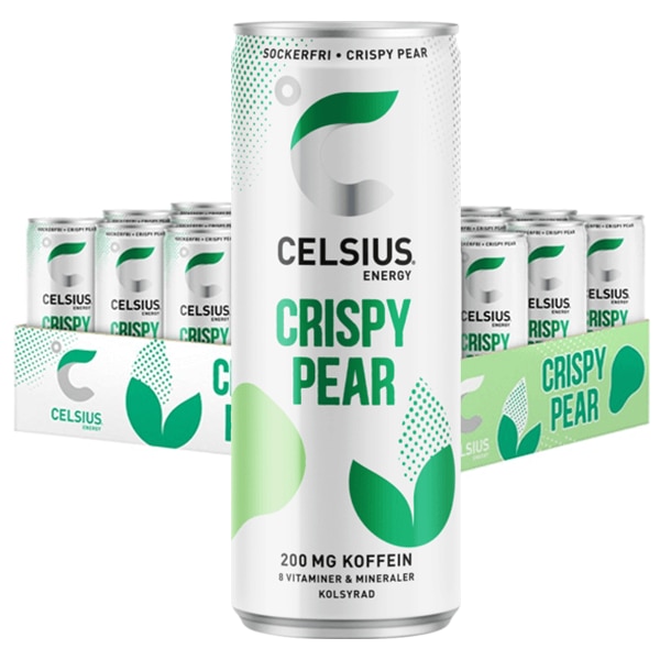 Celsius crispypear flak