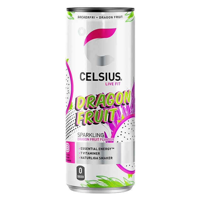 Celsius Dragon Fruit 355ml