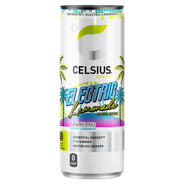 Celsius Electric Lemonade 355ml