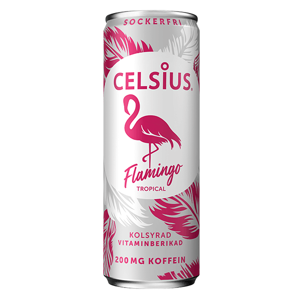Celsius flamingo tropical