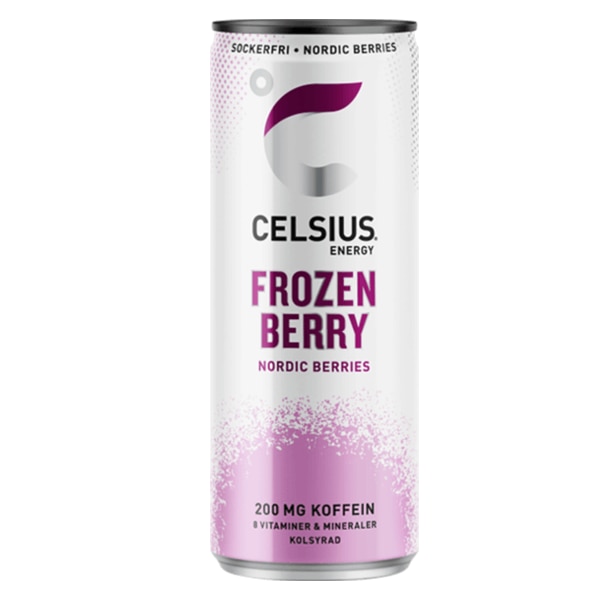 Celsius frozenberry