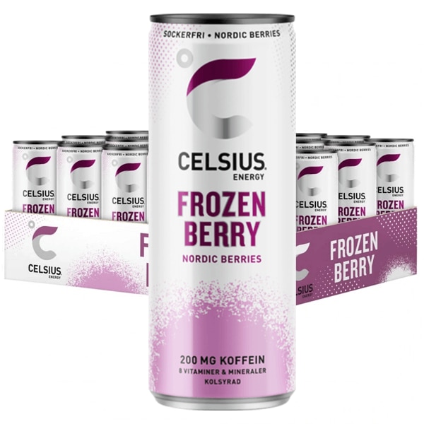 Celsius frozenberry flak