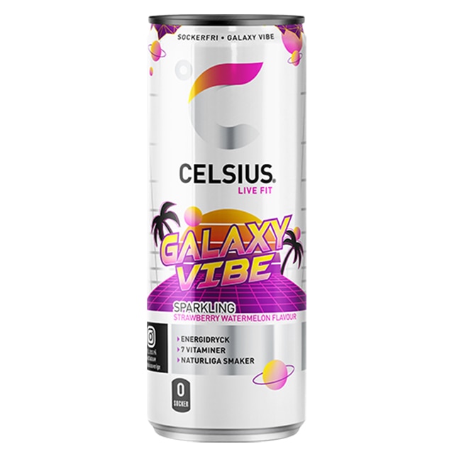 Celsius Galaxy Vibe 355ml