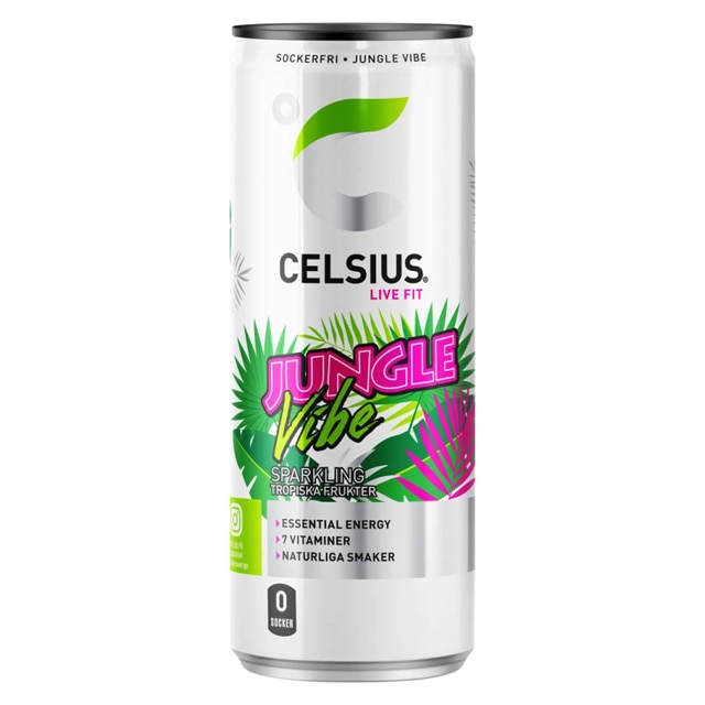 Celsius Jungle Vibe 355ml