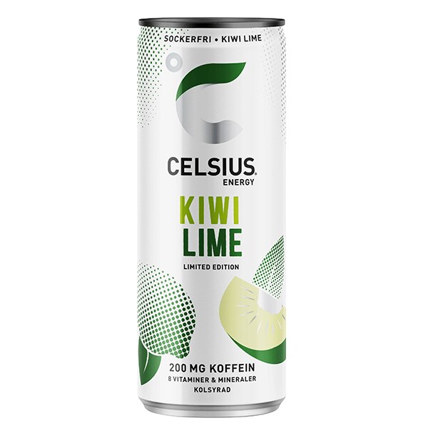 Celsius kiwi lime