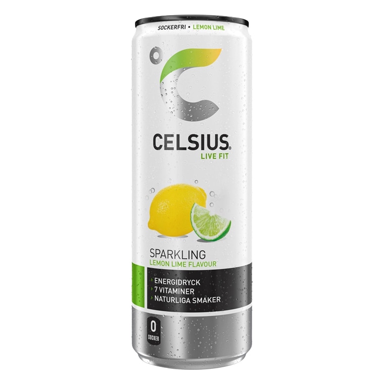 Celsius Citron/Lime 355ml