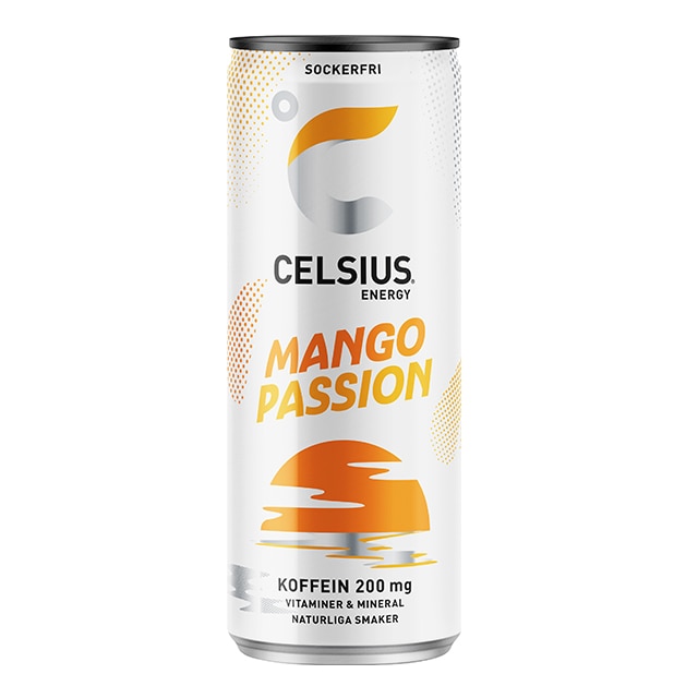 celsius mango passion
