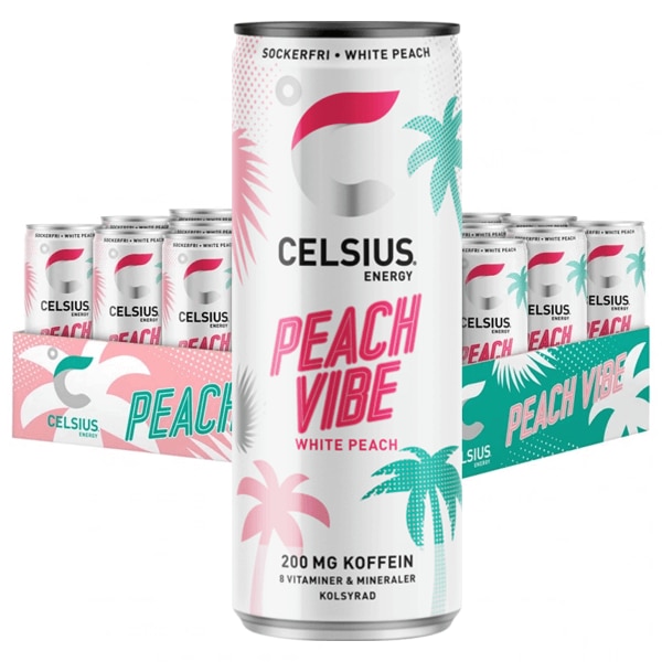 Celsius peachvibe flak