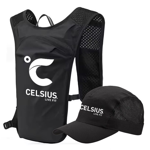 Celsius löparkit på köpet!