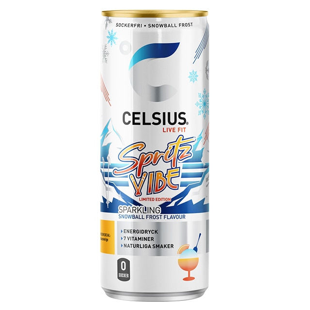 Celsius Spritz Vibe 355ml