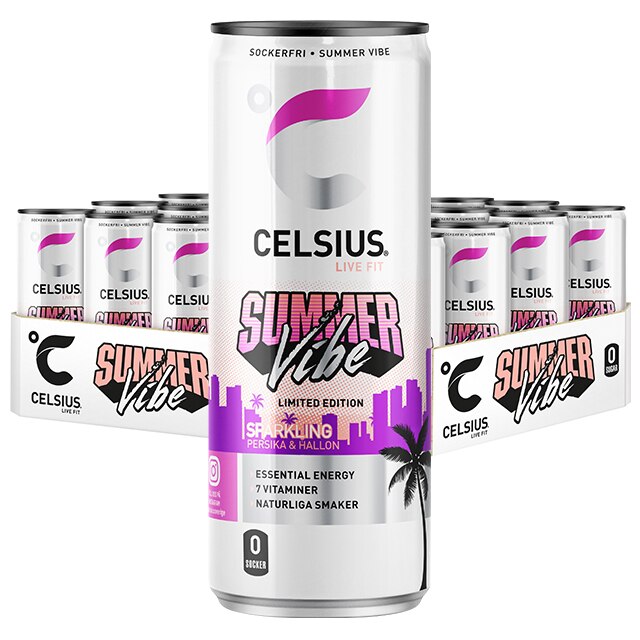 Celsius Summer Vibe 24x355ml
