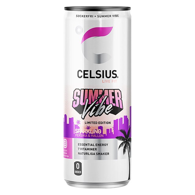 Celsius Summer Vibe 355ml