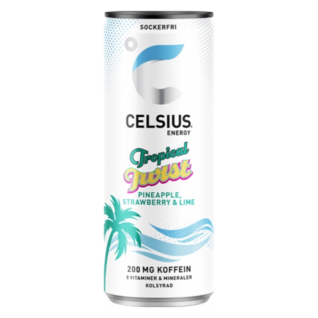celsius tropical twist